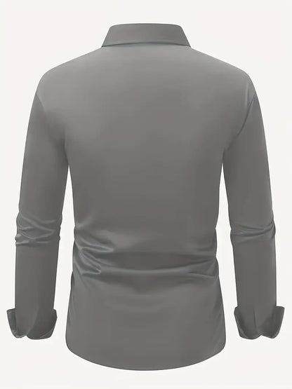 Chemise Slim Fit – Respirante & Élégance Intemporelle