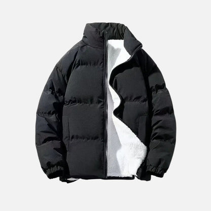 Veste d’hiver – Chaleur et confort ultimes