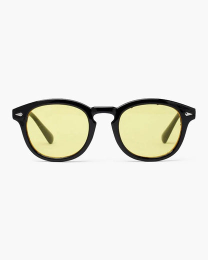 Lunettes de Soleil Vintage – Design Élégant avec Verres Teintés