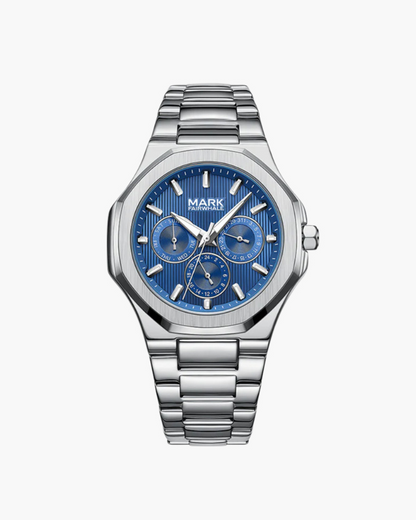 Montre en Acier – Élégance intemporelle & précision étanche