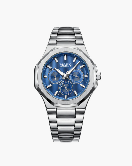 Montre en Acier – Élégance intemporelle & précision étanche