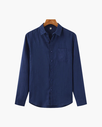 Chemise en lin – Légèreté, confort et élégance intemporelle