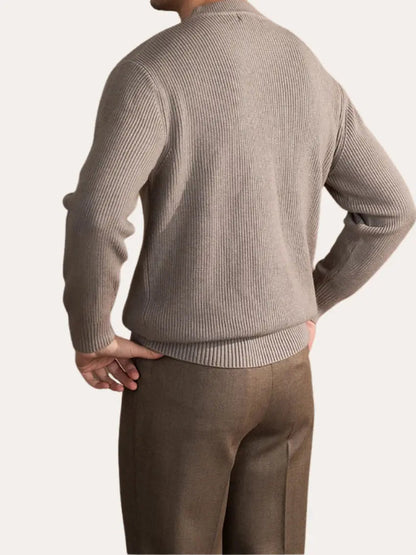 Pull À Col O – Style intemporel et confort ultime
