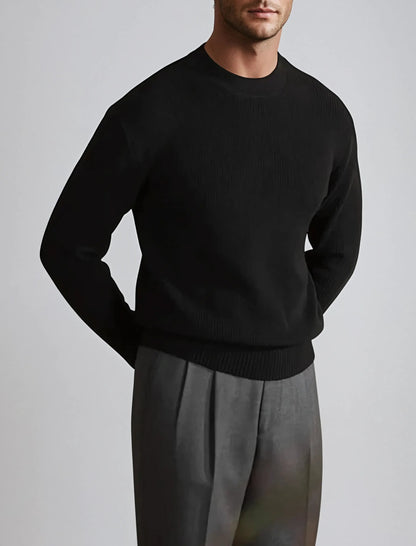 Pull À Col O – Style intemporel et confort ultime