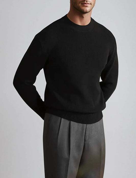 Pull À Col O – Style intemporel et confort ultime