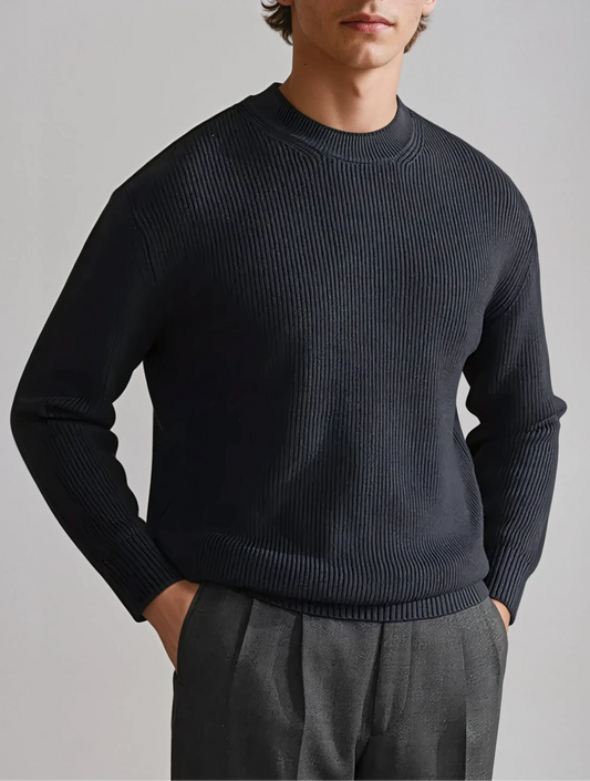 Pull À Col O – Style intemporel et confort ultime