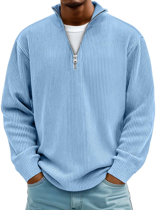 Pull Demi-Zip – Style Moderne et Confort Absolu