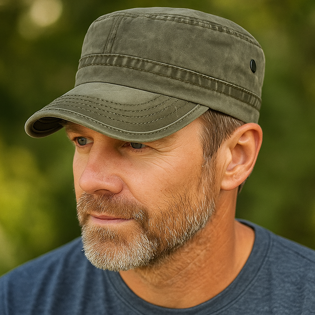 Casquette vintage – Solide, intemporelle et confortable