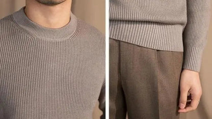 Pull À Col O – Style intemporel et confort ultime