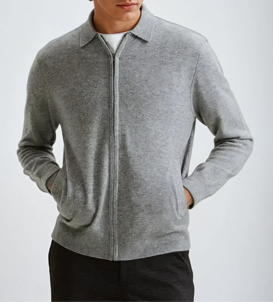 Manteau en laine – Élégance intemporelle et confort luxueux