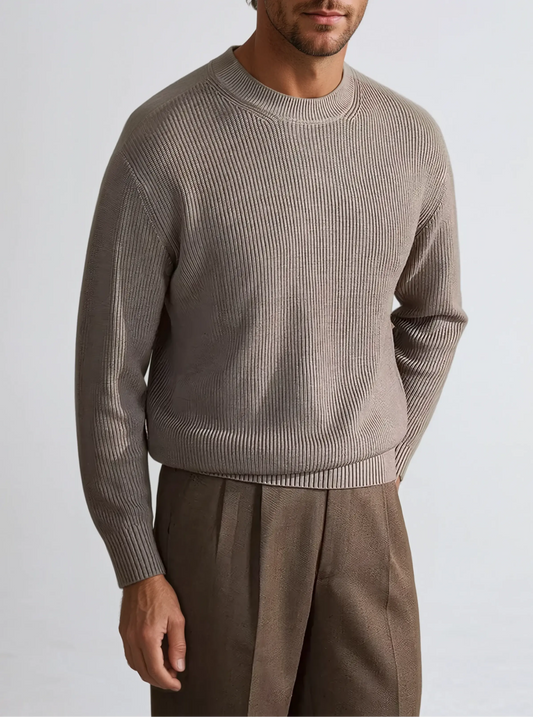 Pull À Col O – Style intemporel et confort ultime