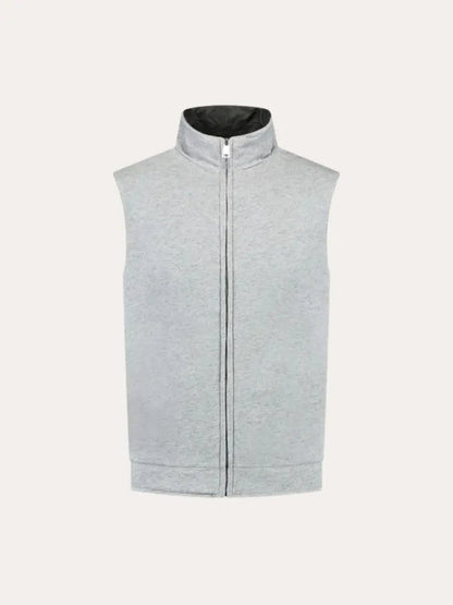Gilet réversible – Deux styles en un