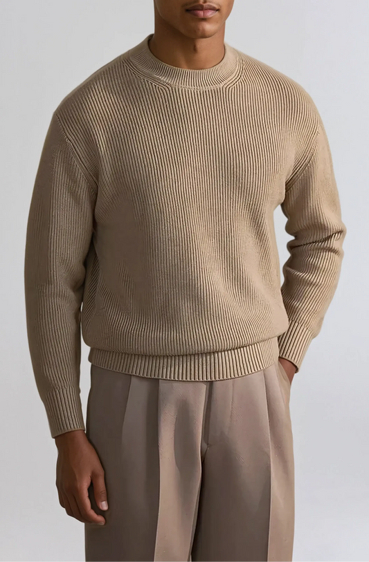 Pull À Col O – Style intemporel et confort ultime