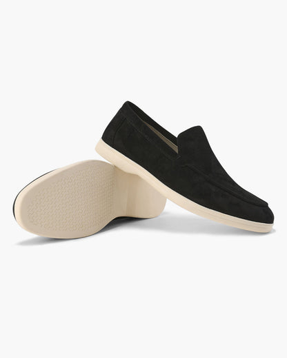 Mocassins En Suède – Élégance Intemporelle & Confort Immédiat