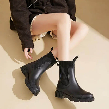 Bottes imperméables – protection élégante par tous les temps