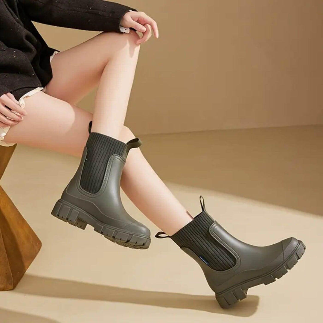 Bottes imperméables – protection élégante par tous les temps