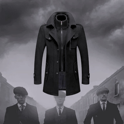 Manteau d’hiver en cachemire – élégance classique et chaleur moderne