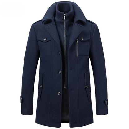 Manteau d’hiver en cachemire – élégance classique et chaleur moderne