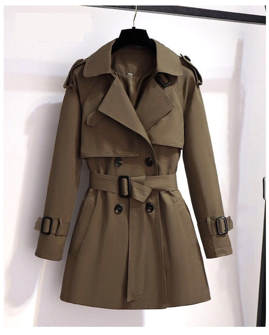 Trenchcoat – Coupe Slim & Élégance Intemporelle