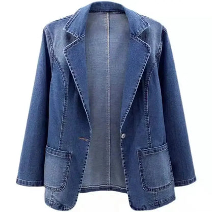 Veste en denim – élégance intemporelle et confort absolu