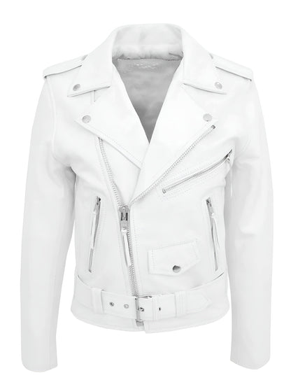 Veste Biker – Style Iconique avec Confort Moderne