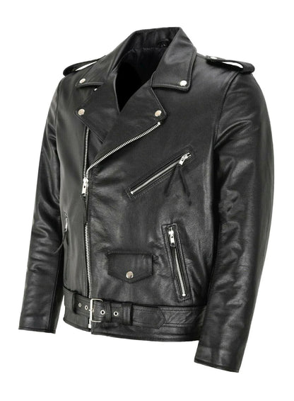 Veste Biker – Style Iconique avec Confort Moderne