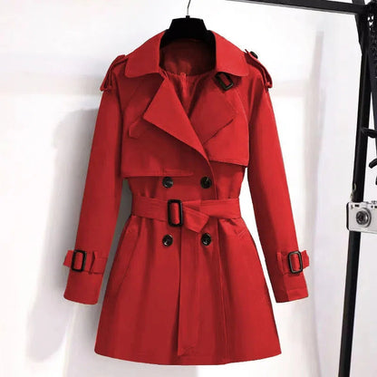 Trenchcoat – Coupe Slim & Élégance Intemporelle