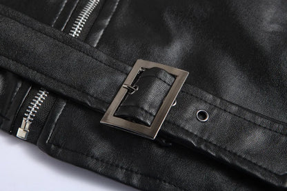 Veste Biker – Style Iconique avec Confort Moderne