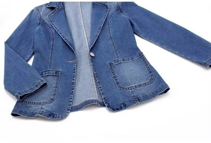 Veste en denim – élégance intemporelle et confort absolu