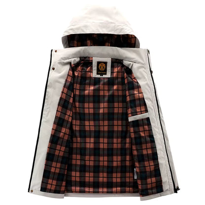 Veste coupe-vent d’hiver – Chaleur, protection et style réunis