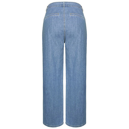 Jean en Denim – Coupe Flatteuse et Élégance Intemporelle