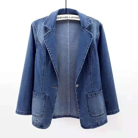 Veste en denim – élégance intemporelle et confort absolu