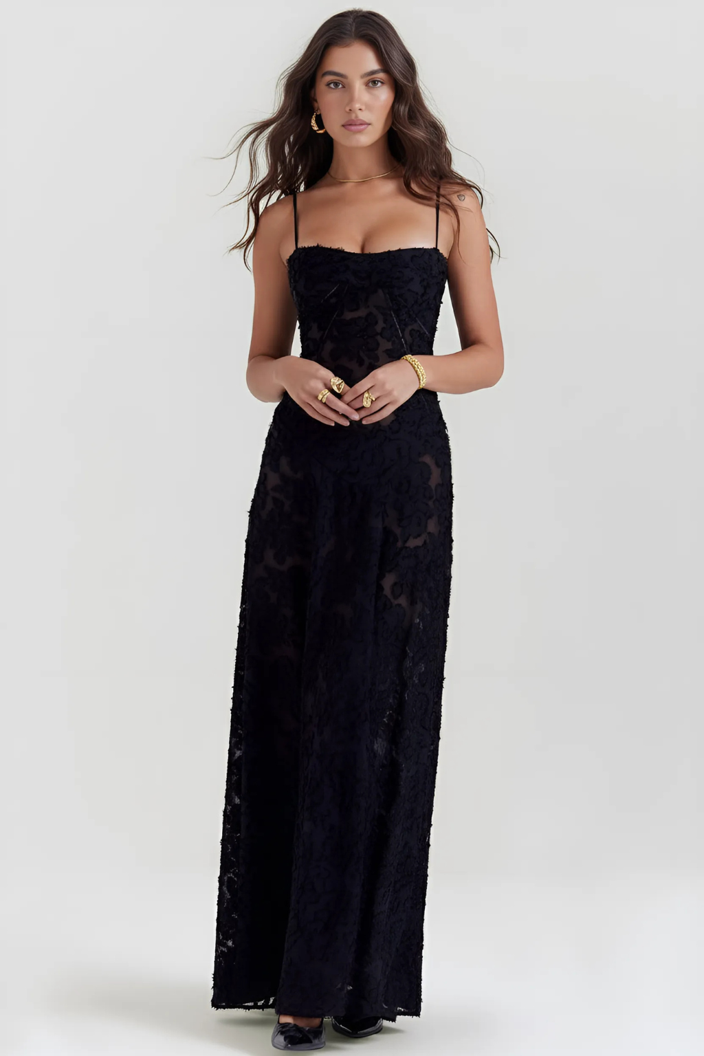 Robe Maxi – Élégance pour Mariages et Soirées
