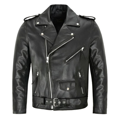 Veste Biker – Style Iconique avec Confort Moderne