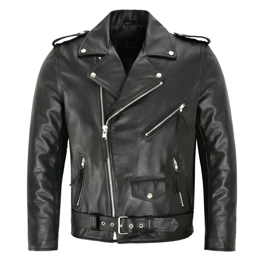 Veste Biker – Style Iconique avec Confort Moderne