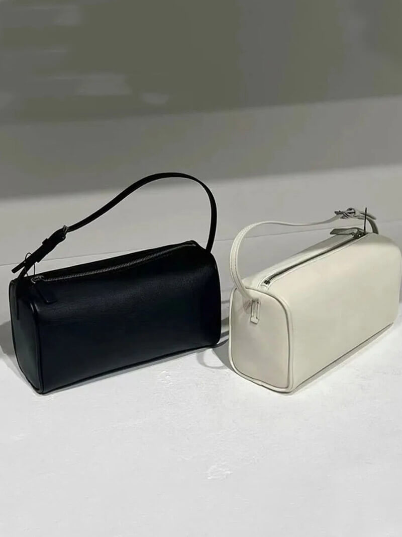 Sac à Épaule – Finition brillante et charme polyvalent
