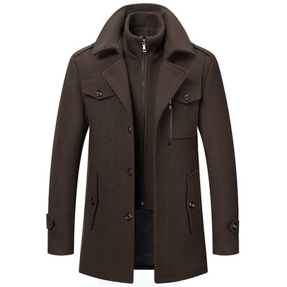 Manteau d’hiver en cachemire – élégance classique et chaleur moderne