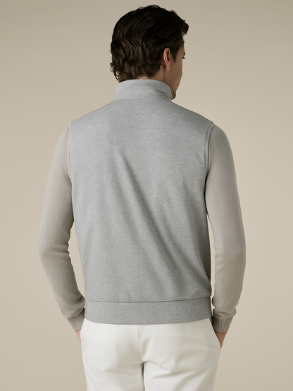 Gilet réversible – Deux styles en un