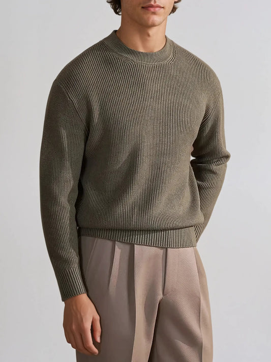 Pull À Col O – Style intemporel et confort ultime