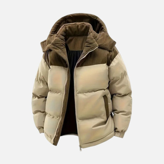 Veste d’hiver – Double chaleur & confort élégant