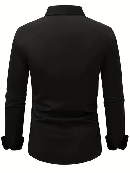 Chemise Slim Fit – Respirante & Élégance Intemporelle