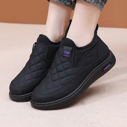 Bottes d’hiver extensibles – Doublure douce et finition imperméable