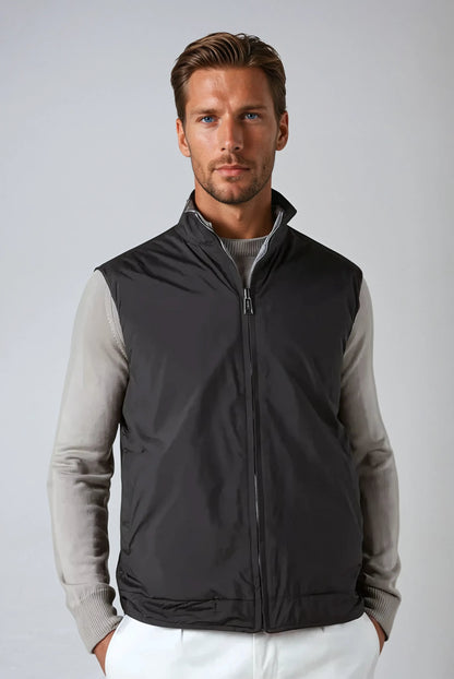 Gilet réversible – Deux styles en un