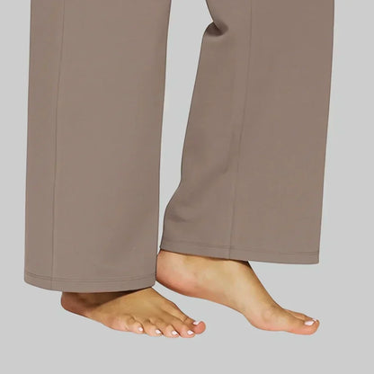 Pantalon Taille Haute – Confort Absolu et Élégance Naturelle