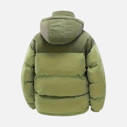 Veste d’hiver – Double chaleur & confort élégant
