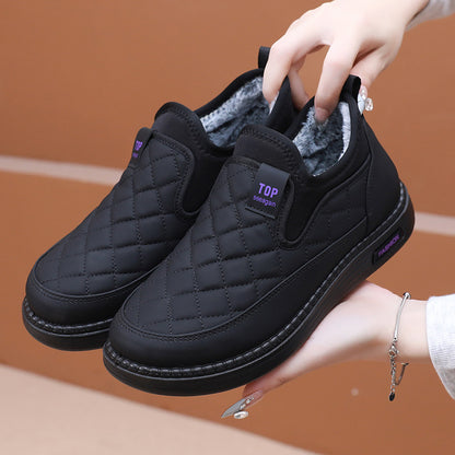 Bottes d’hiver extensibles – Doublure douce et finition imperméable