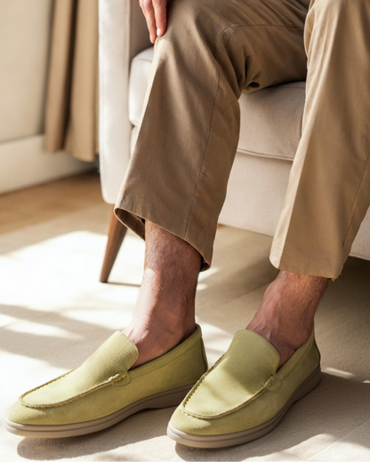 Mocassins en Suède Premium – Luxe Confort et Durabilité