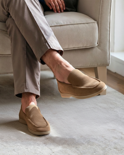 Mocassins en Suède Premium – Luxe Confort et Durabilité