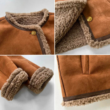 Veste Teddy Luxe – Chaleur et élégance en parfaite harmonie