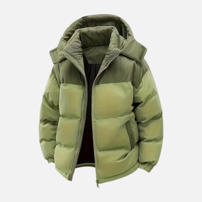 Veste d’hiver – Double chaleur & confort élégant
